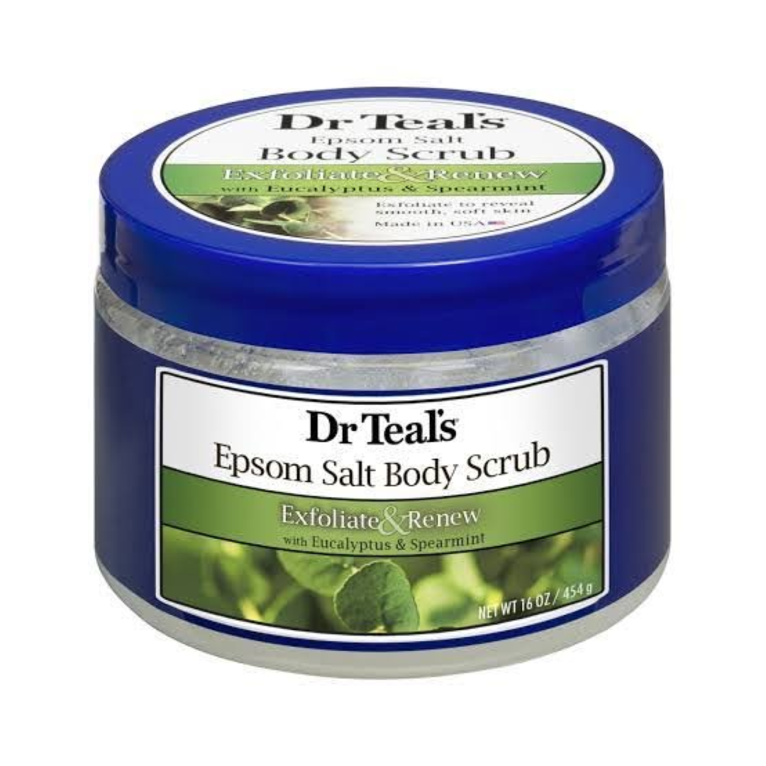 DR TEALS BODY SCRUB EXFOLIATE N RENEW WITH LAV 454G
